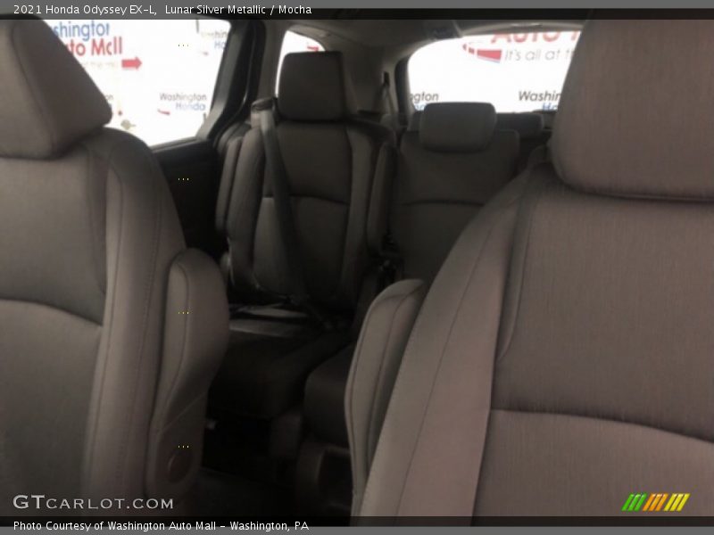 Lunar Silver Metallic / Mocha 2021 Honda Odyssey EX-L