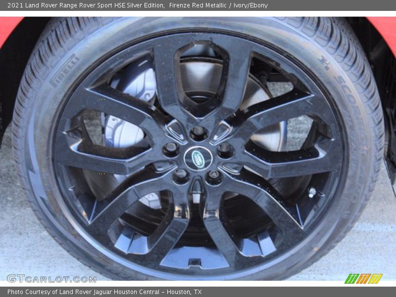 Firenze Red Metallic / Ivory/Ebony 2021 Land Rover Range Rover Sport HSE Silver Edition