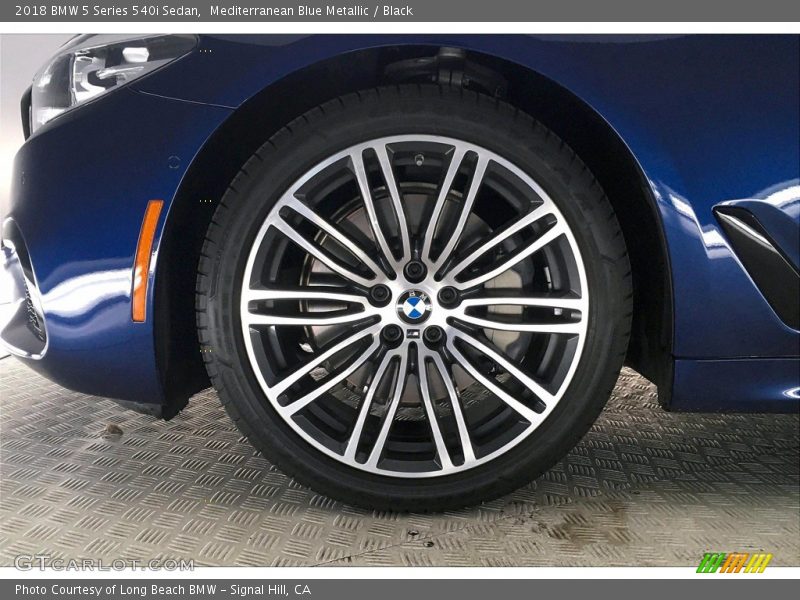  2018 5 Series 540i Sedan Wheel