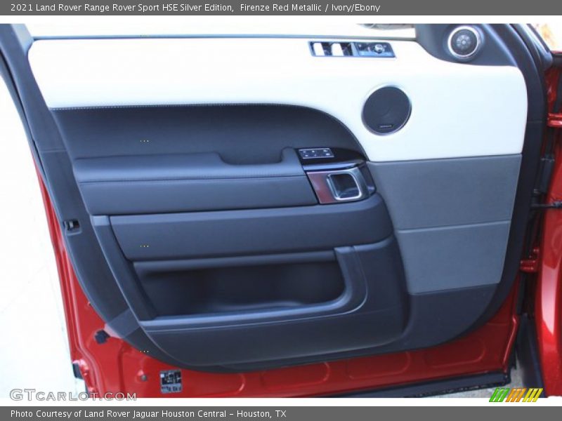 Firenze Red Metallic / Ivory/Ebony 2021 Land Rover Range Rover Sport HSE Silver Edition