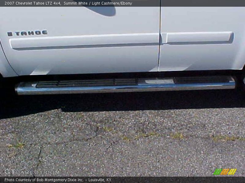 Summit White / Light Cashmere/Ebony 2007 Chevrolet Tahoe LTZ 4x4