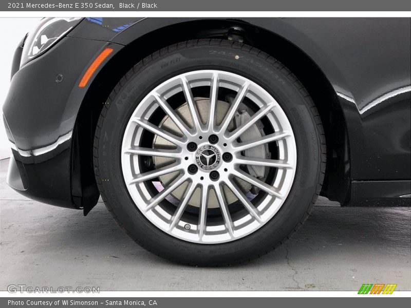 Black / Black 2021 Mercedes-Benz E 350 Sedan
