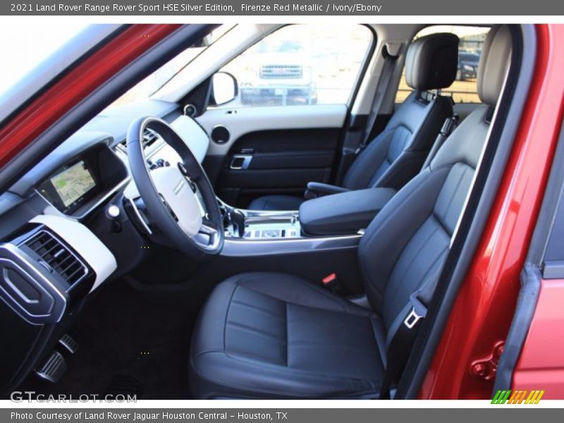 Firenze Red Metallic / Ivory/Ebony 2021 Land Rover Range Rover Sport HSE Silver Edition