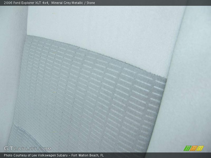 Mineral Grey Metallic / Stone 2006 Ford Explorer XLT 4x4