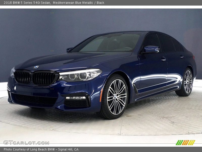  2018 5 Series 540i Sedan Mediterranean Blue Metallic