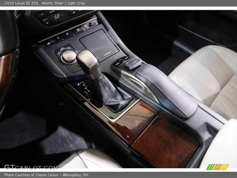  2016 ES 350 6 Speed ECT-i Automatic Shifter