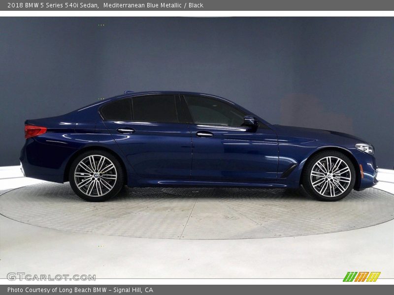  2018 5 Series 540i Sedan Mediterranean Blue Metallic