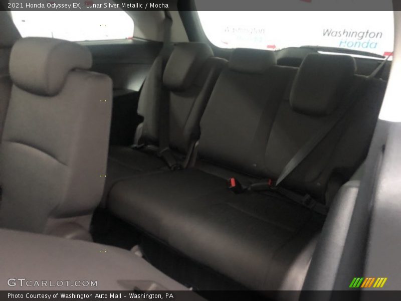 Lunar Silver Metallic / Mocha 2021 Honda Odyssey EX