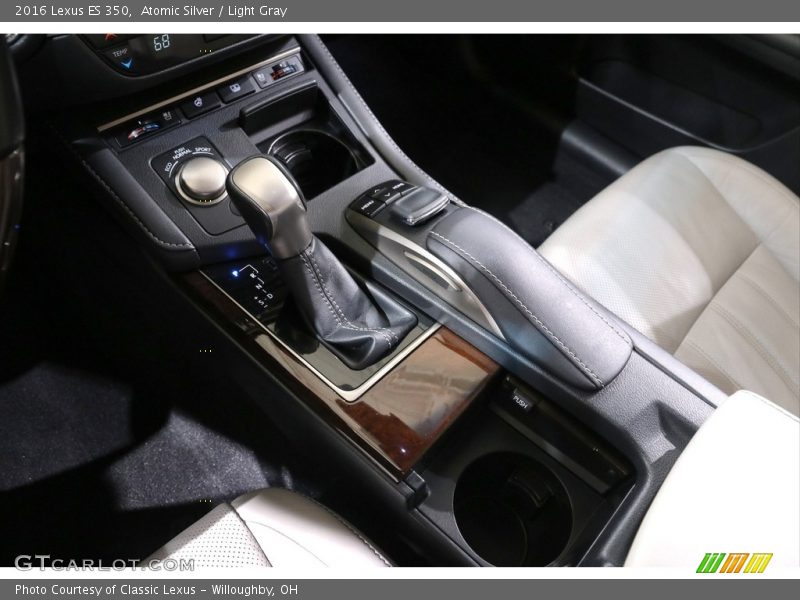Controls of 2016 ES 350
