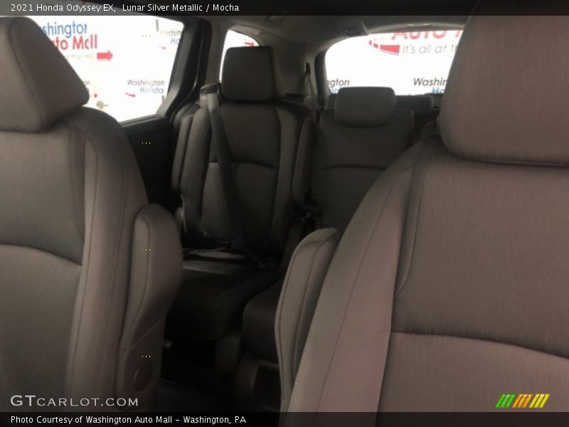 Lunar Silver Metallic / Mocha 2021 Honda Odyssey EX