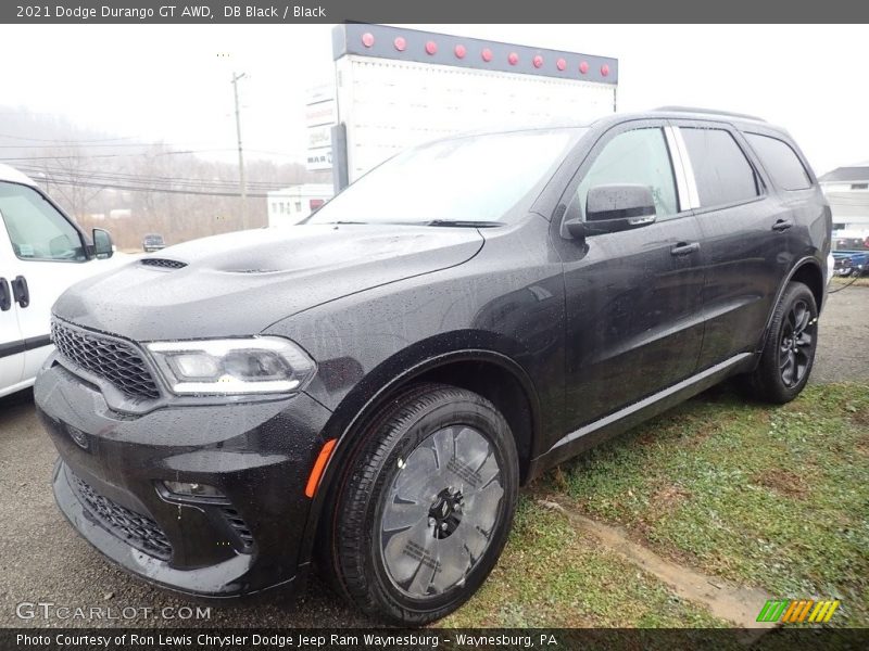 DB Black / Black 2021 Dodge Durango GT AWD