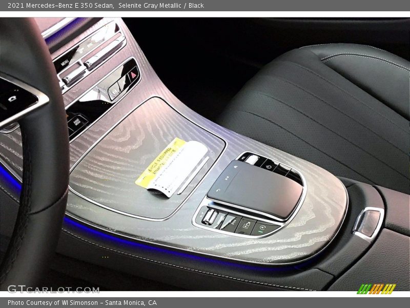 Selenite Gray Metallic / Black 2021 Mercedes-Benz E 350 Sedan
