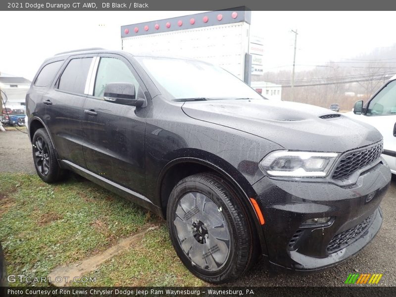 DB Black / Black 2021 Dodge Durango GT AWD