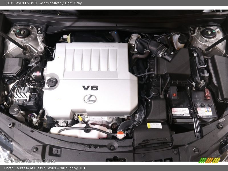 2016 ES 350 Engine - 3.5 Liter DOHC 24-Valve VVT-i V6