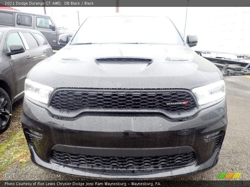 DB Black / Black 2021 Dodge Durango GT AWD