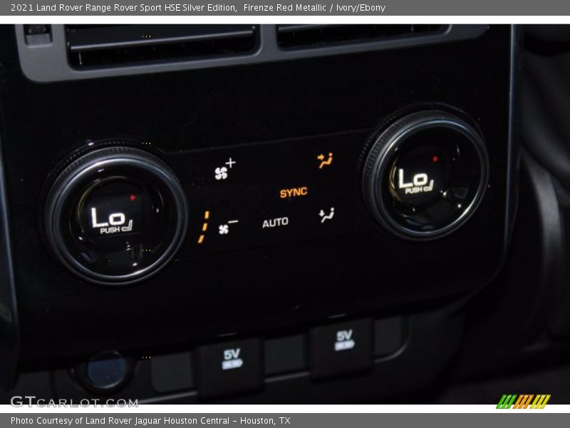 Firenze Red Metallic / Ivory/Ebony 2021 Land Rover Range Rover Sport HSE Silver Edition
