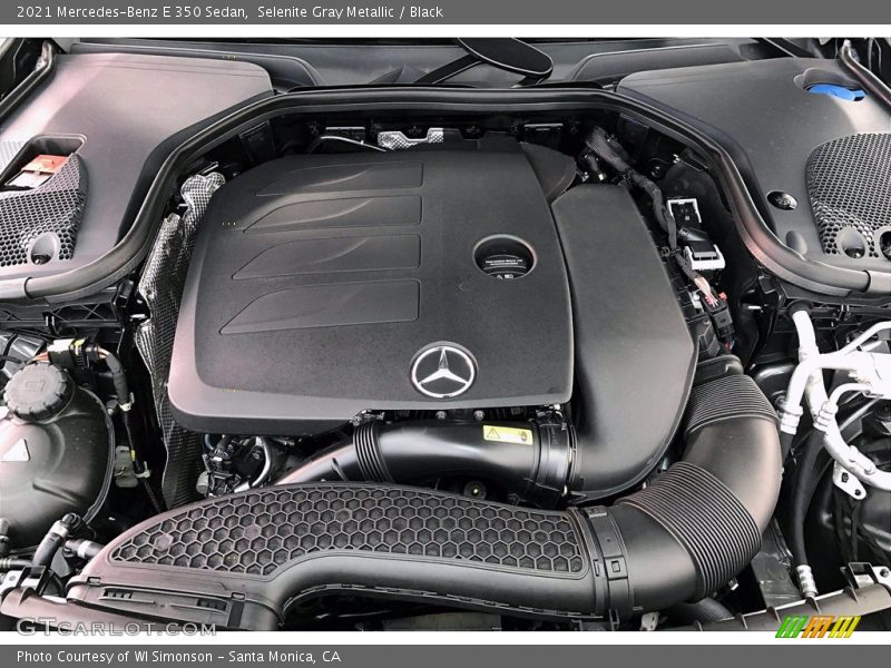 Selenite Gray Metallic / Black 2021 Mercedes-Benz E 350 Sedan