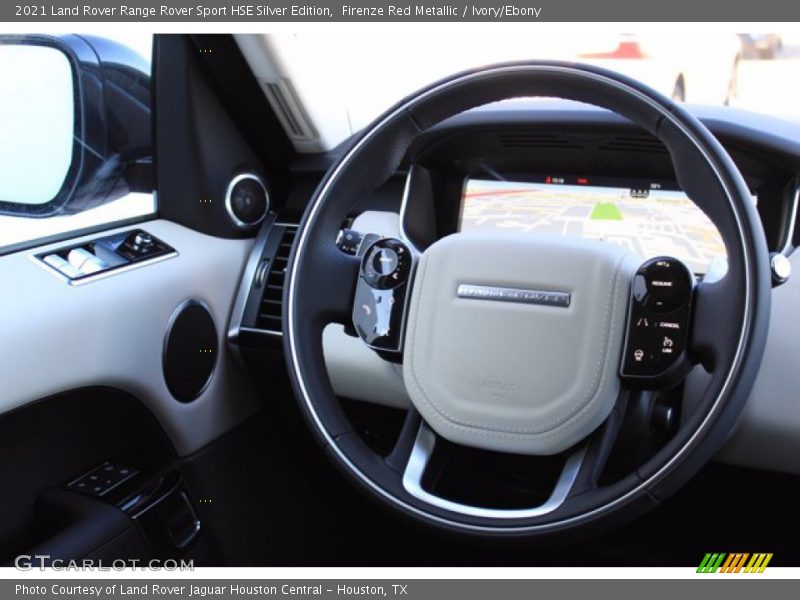 Firenze Red Metallic / Ivory/Ebony 2021 Land Rover Range Rover Sport HSE Silver Edition