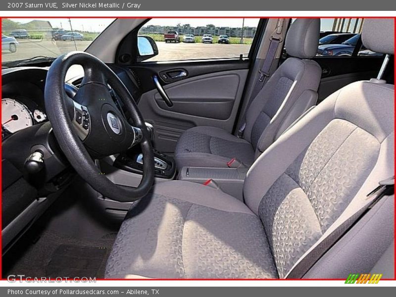 Silver Nickel Metallic / Gray 2007 Saturn VUE