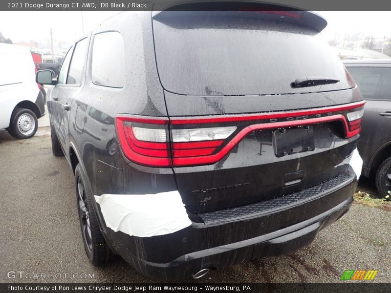 DB Black / Black 2021 Dodge Durango GT AWD