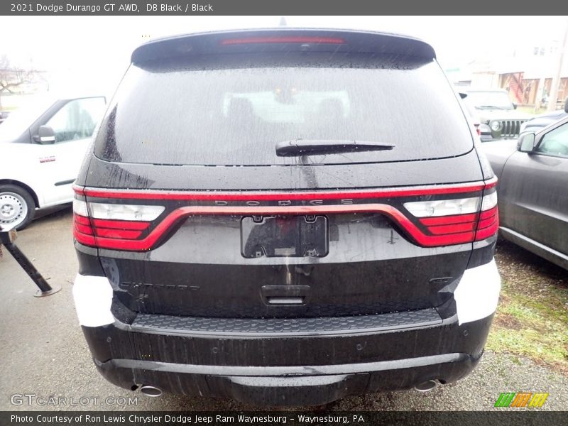 DB Black / Black 2021 Dodge Durango GT AWD