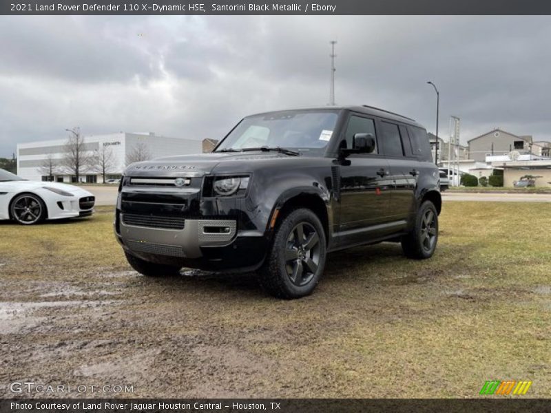 Santorini Black Metallic / Ebony 2021 Land Rover Defender 110 X-Dynamic HSE
