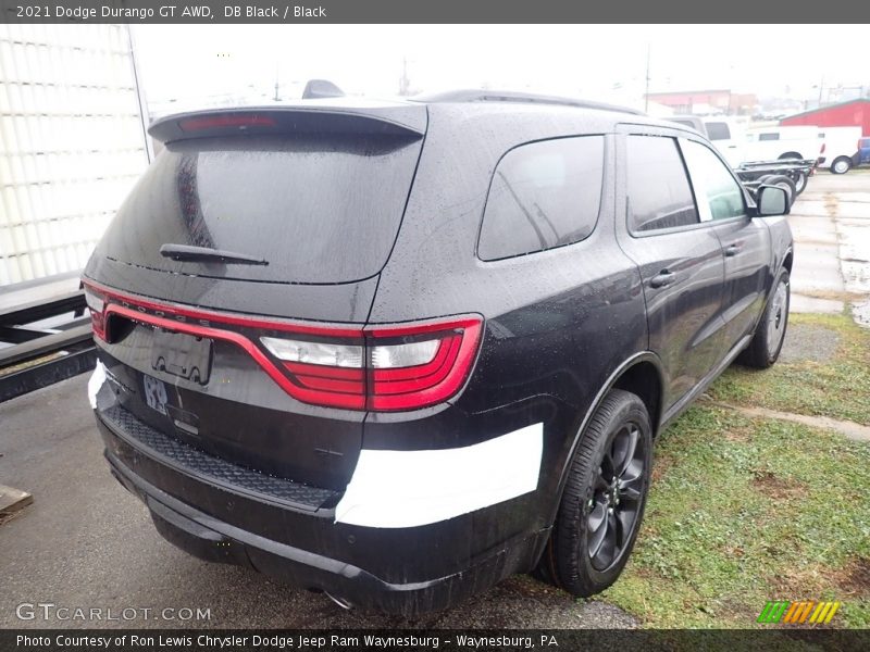 DB Black / Black 2021 Dodge Durango GT AWD