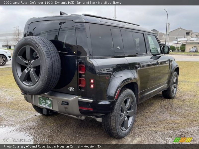 Santorini Black Metallic / Ebony 2021 Land Rover Defender 110 X-Dynamic HSE