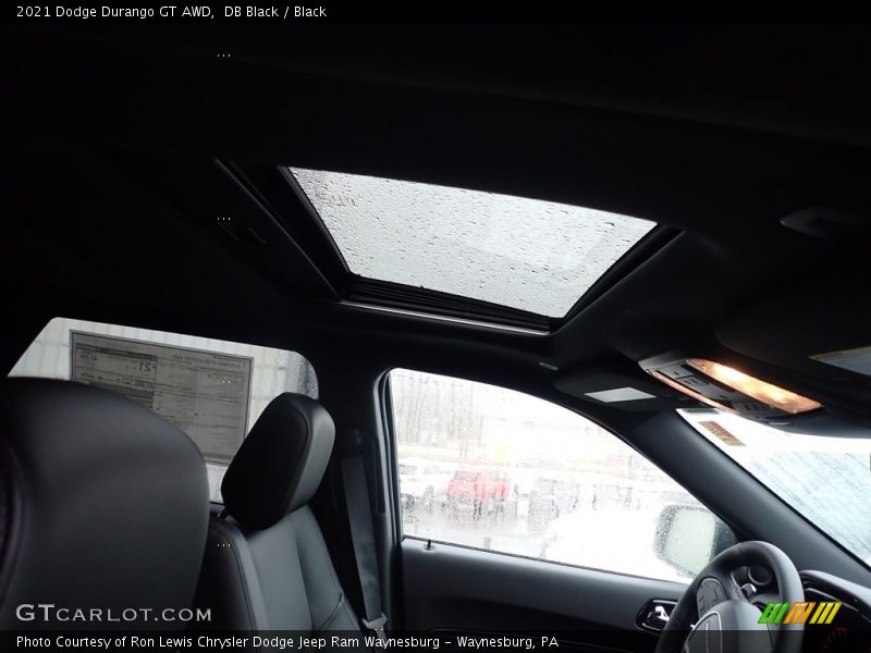 DB Black / Black 2021 Dodge Durango GT AWD