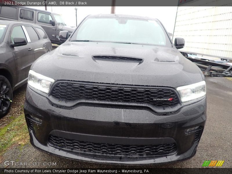 DB Black / Black 2021 Dodge Durango GT AWD