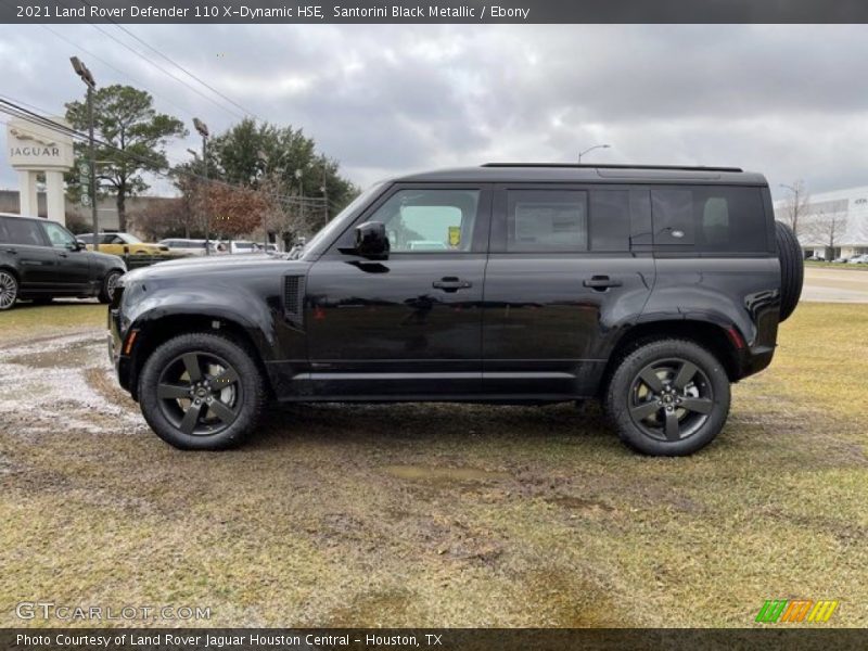  2021 Defender 110 X-Dynamic HSE Santorini Black Metallic