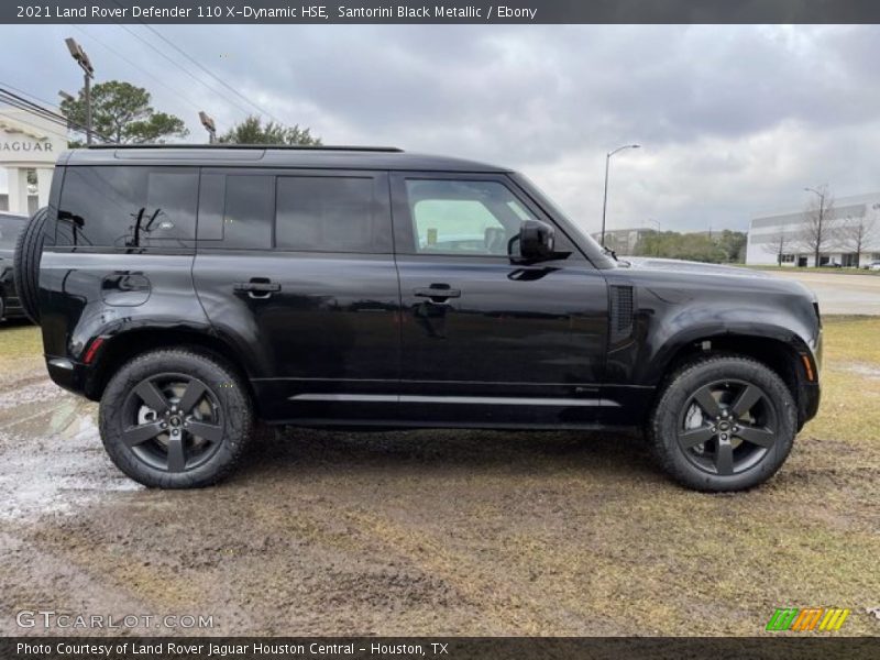  2021 Defender 110 X-Dynamic HSE Santorini Black Metallic