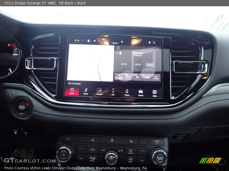 DB Black / Black 2021 Dodge Durango GT AWD