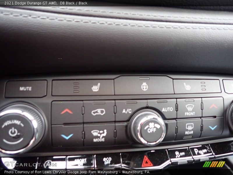 DB Black / Black 2021 Dodge Durango GT AWD