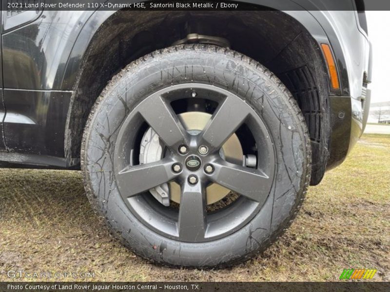  2021 Defender 110 X-Dynamic HSE Wheel