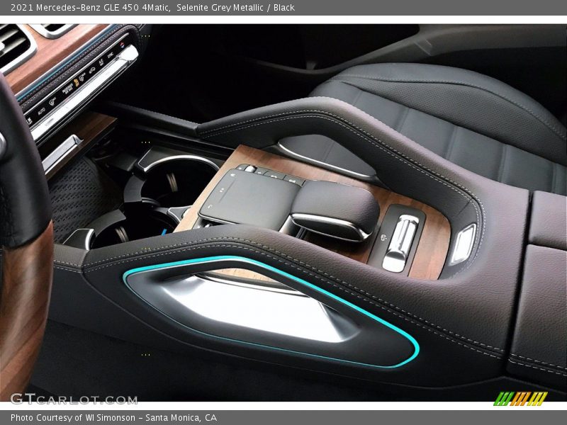 Selenite Grey Metallic / Black 2021 Mercedes-Benz GLE 450 4Matic