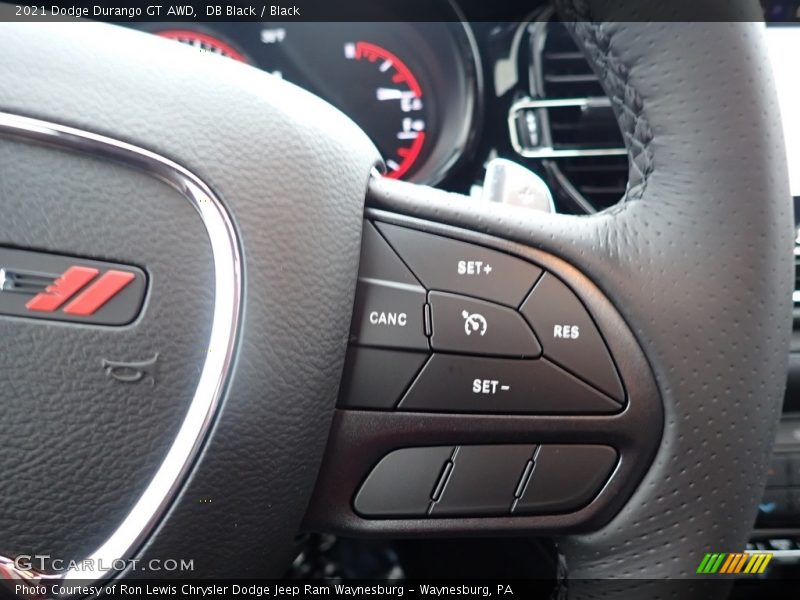 DB Black / Black 2021 Dodge Durango GT AWD