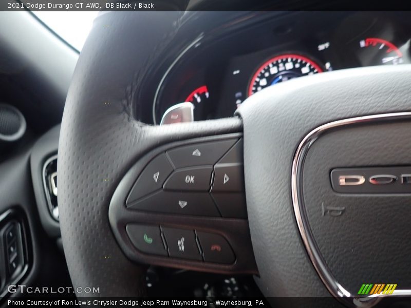 DB Black / Black 2021 Dodge Durango GT AWD