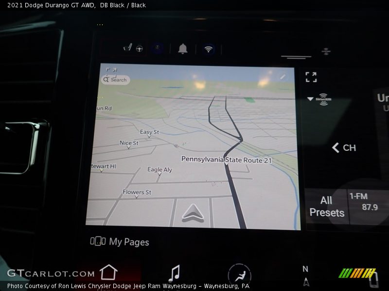 DB Black / Black 2021 Dodge Durango GT AWD