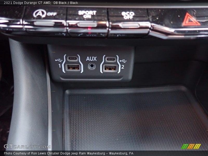 DB Black / Black 2021 Dodge Durango GT AWD