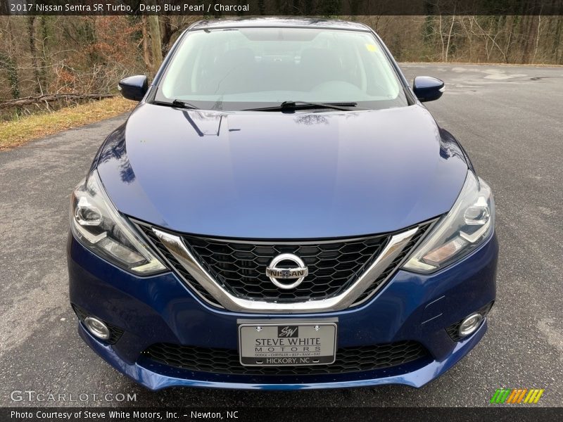  2017 Sentra SR Turbo Deep Blue Pearl