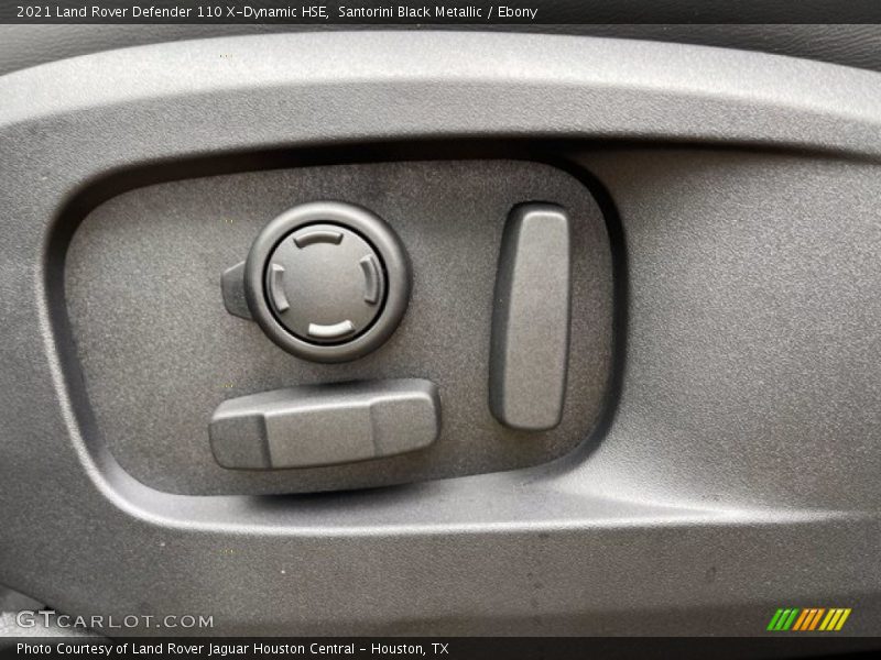 Santorini Black Metallic / Ebony 2021 Land Rover Defender 110 X-Dynamic HSE