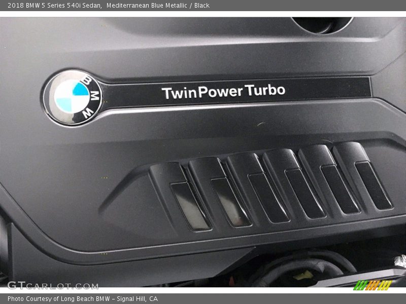  2018 5 Series 540i Sedan Logo