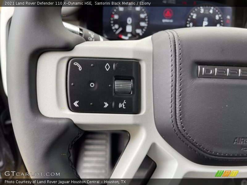  2021 Defender 110 X-Dynamic HSE Steering Wheel