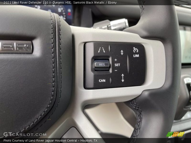  2021 Defender 110 X-Dynamic HSE Steering Wheel