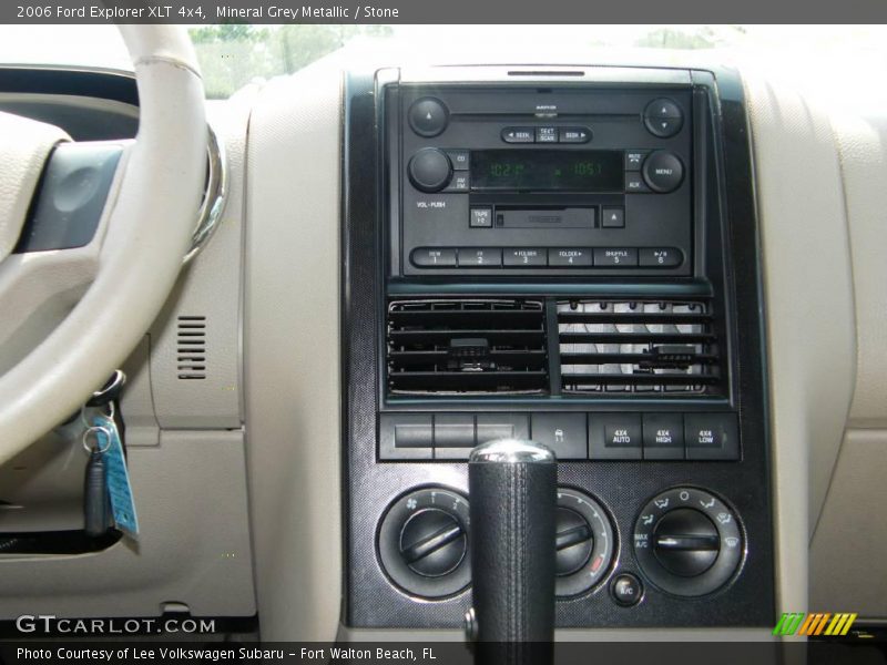 Mineral Grey Metallic / Stone 2006 Ford Explorer XLT 4x4