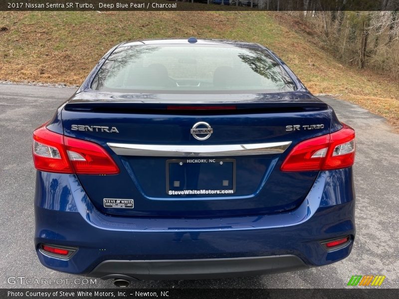  2017 Sentra SR Turbo Logo