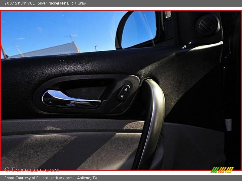 Silver Nickel Metallic / Gray 2007 Saturn VUE