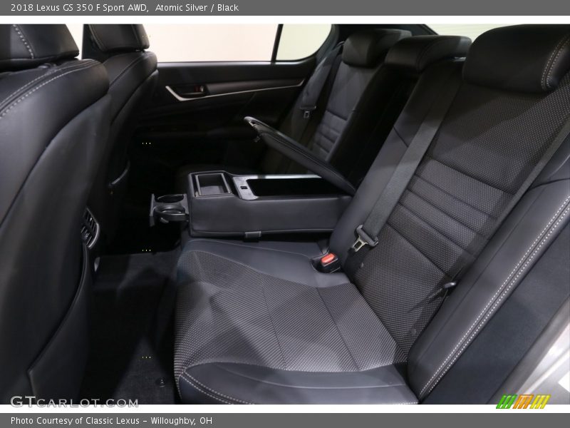 Atomic Silver / Black 2018 Lexus GS 350 F Sport AWD