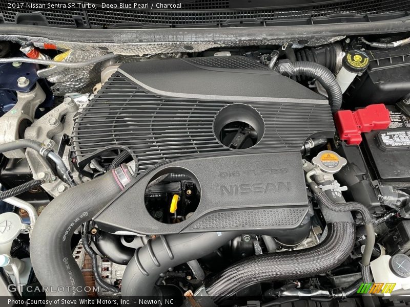  2017 Sentra SR Turbo Engine - 1.6 Liter DIG Turbocharged DOHC 16-Valve CVTCS 4 Cylinder